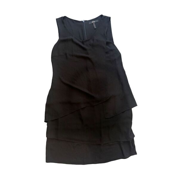 BCBGMAXAZRIA Size 2 black dress - Picture 2 of 6